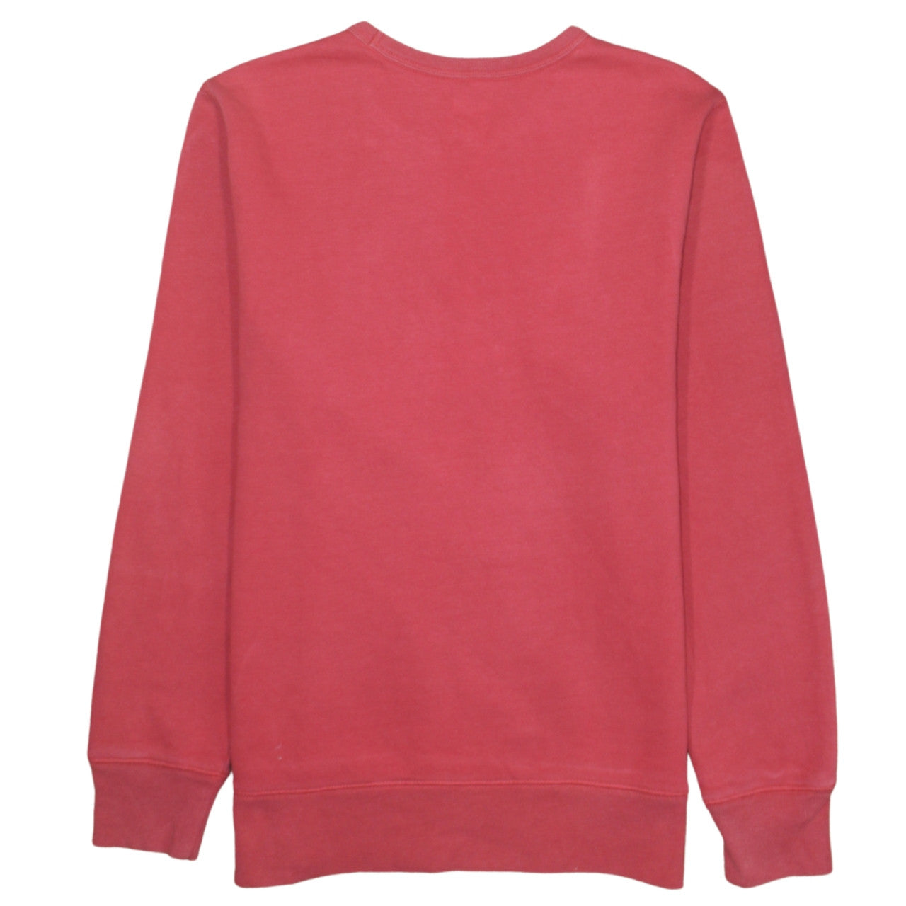 GAP Womens Pink Logo Crew Neck Pullover Sweatshirt M