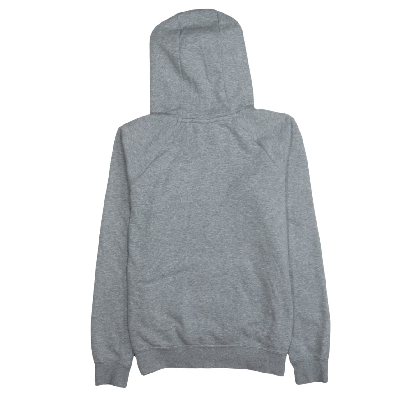 Nike Women Grey Small Pullover Hoodie Sweatshirt Cotton Blend