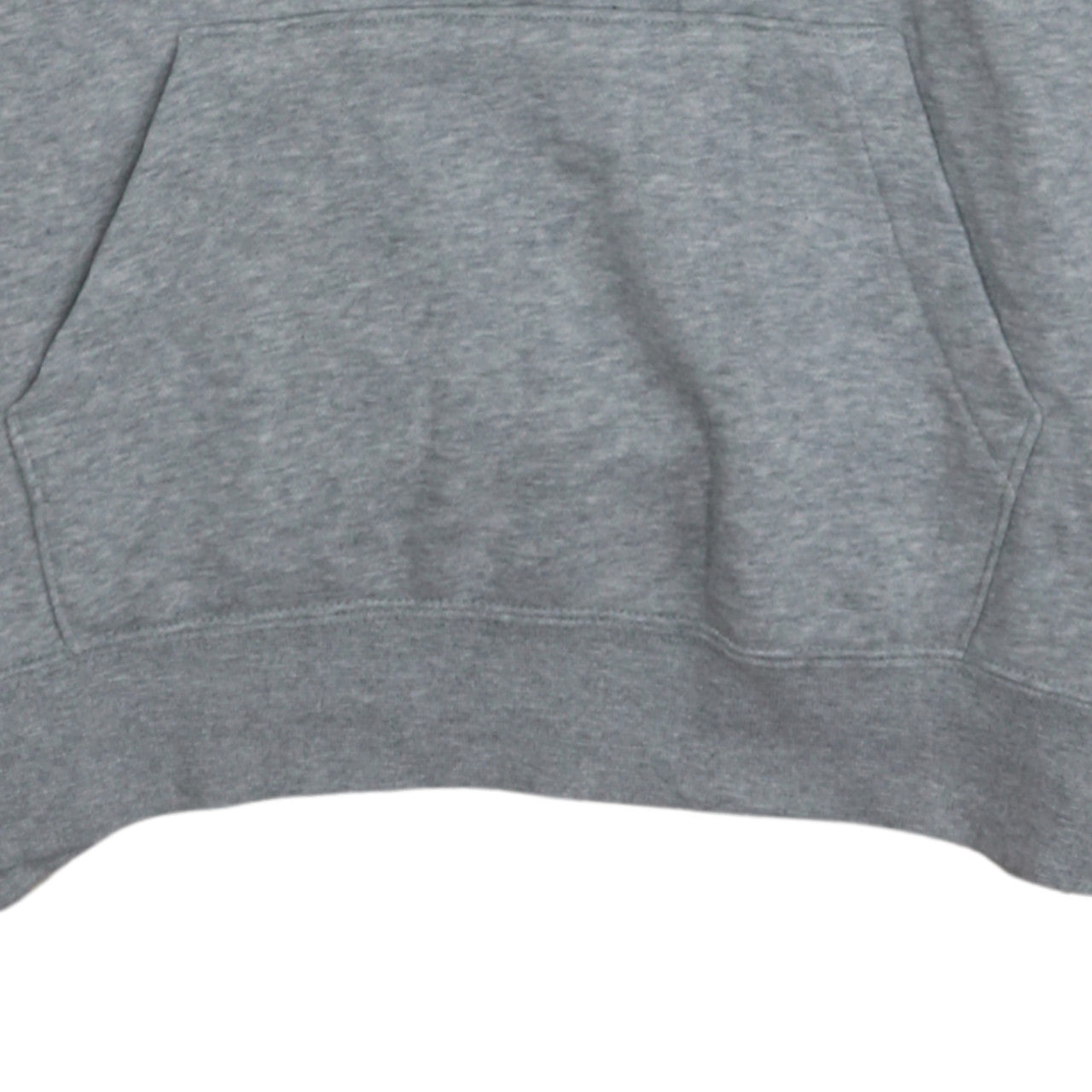 Nike Women Grey Small Pullover Hoodie Sweatshirt Cotton Blend