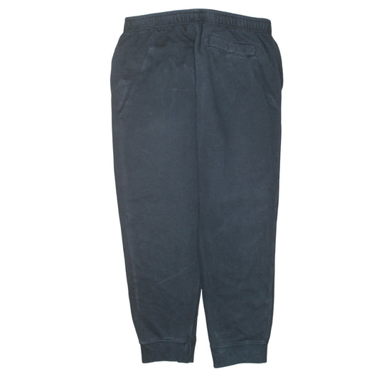 Nike Men's Black XL Jogger Sweatpants Cuffed Fleece Trousers