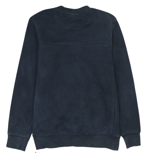Everlast Men's Black Small Crew Neck Fleece Sweatshirt