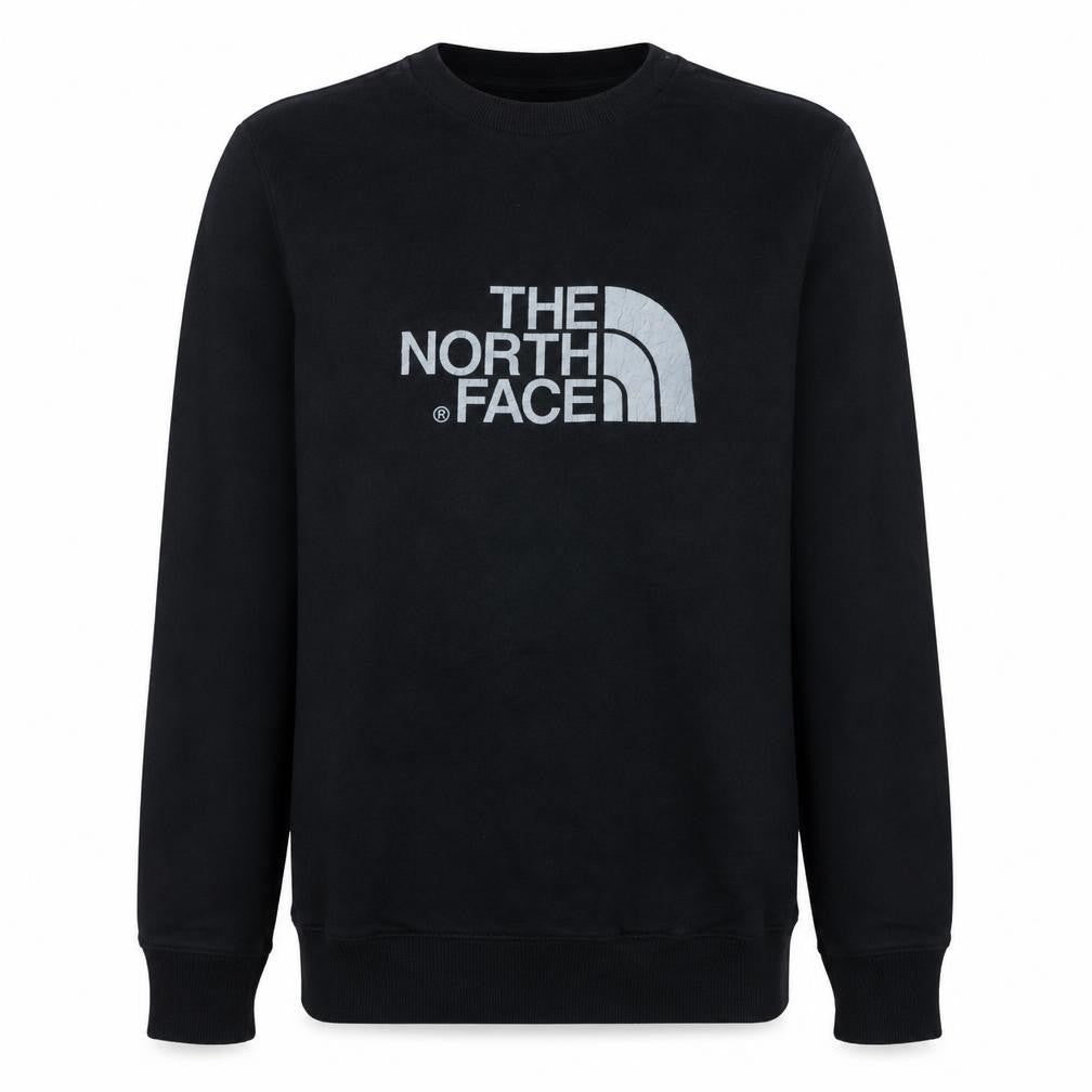 The North Face Men's Black M Crew Neck Logo Pullover Sweatshirt