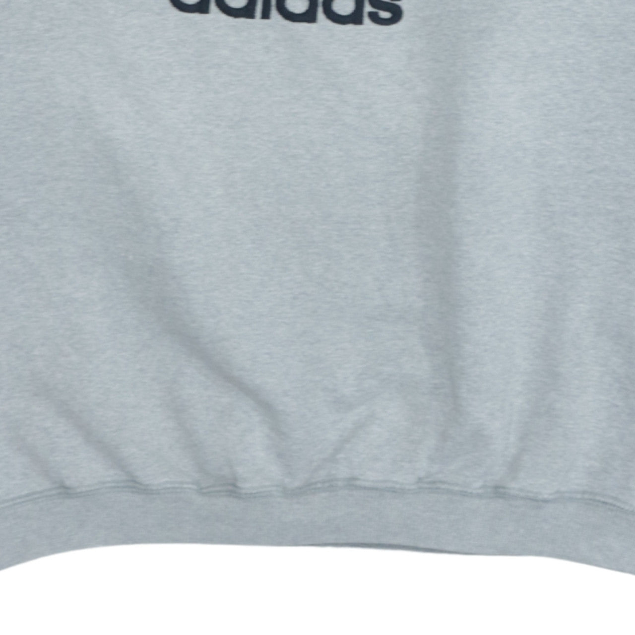 Adidas Women Grey Crew Neck Pullover Sweatshirt Size L