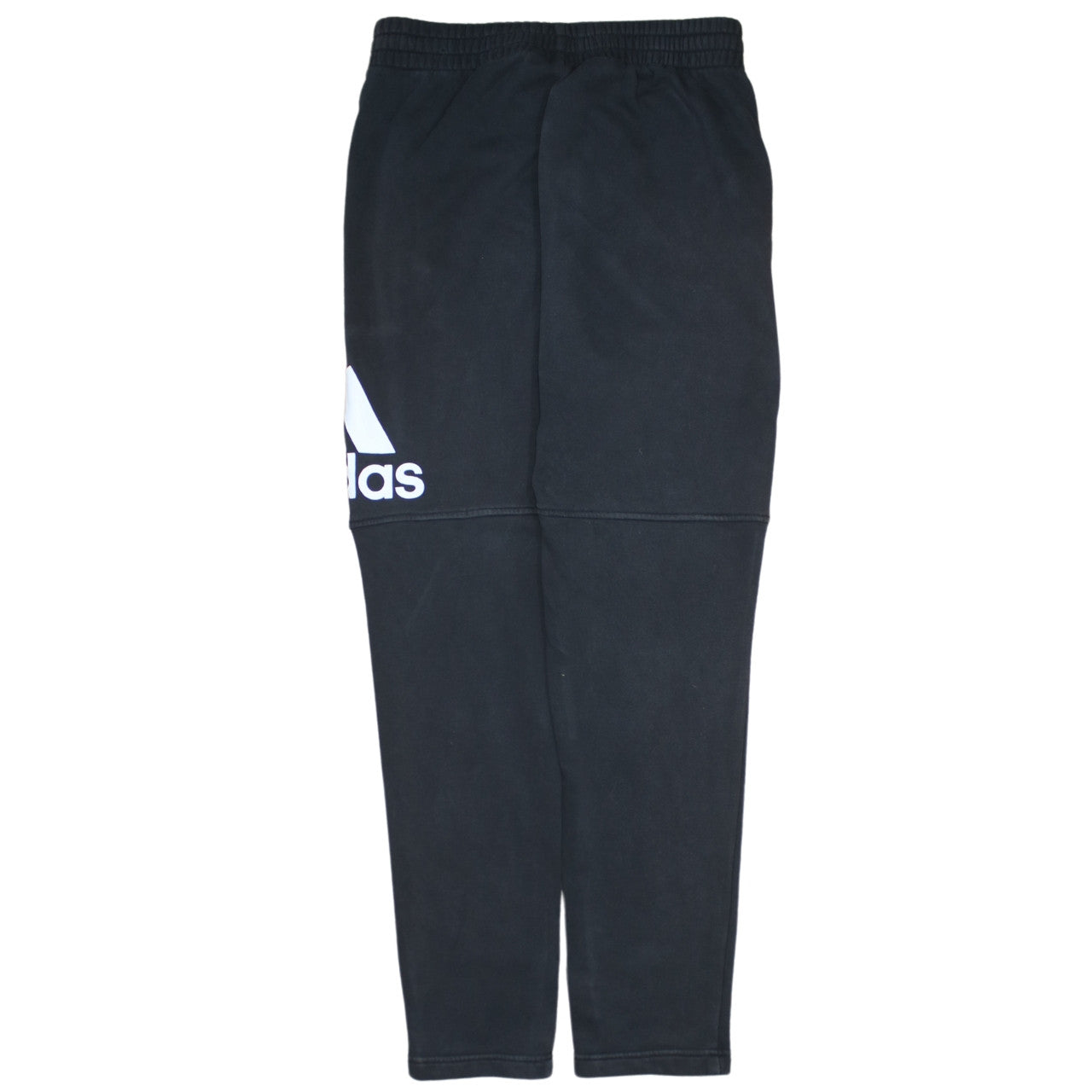 Adidas Boys Black 13-14 Years Jogger Sweatpants with Pockets