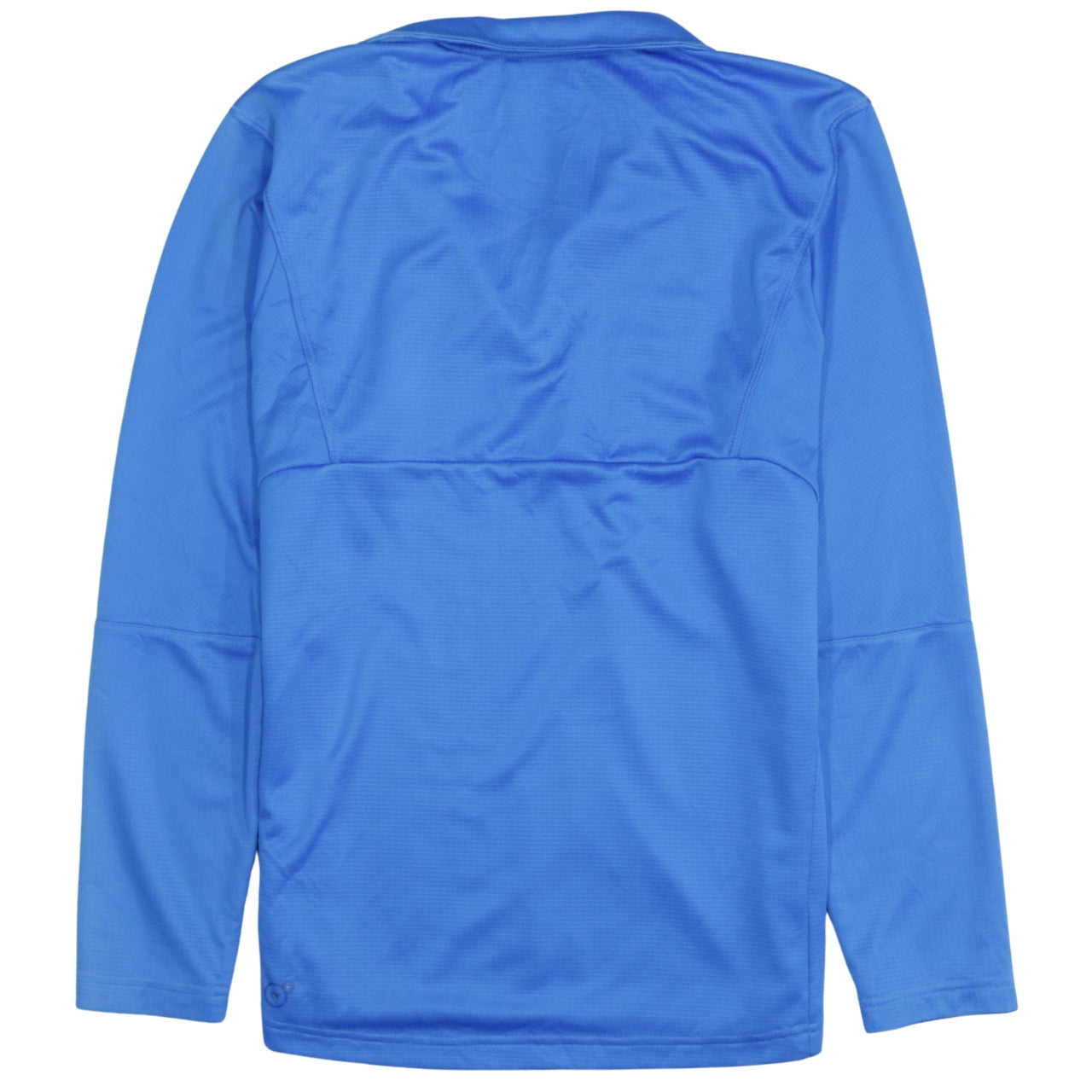 Puma Men's Blue 1/4 Zip Sports Pullover Sweatshirt Size S