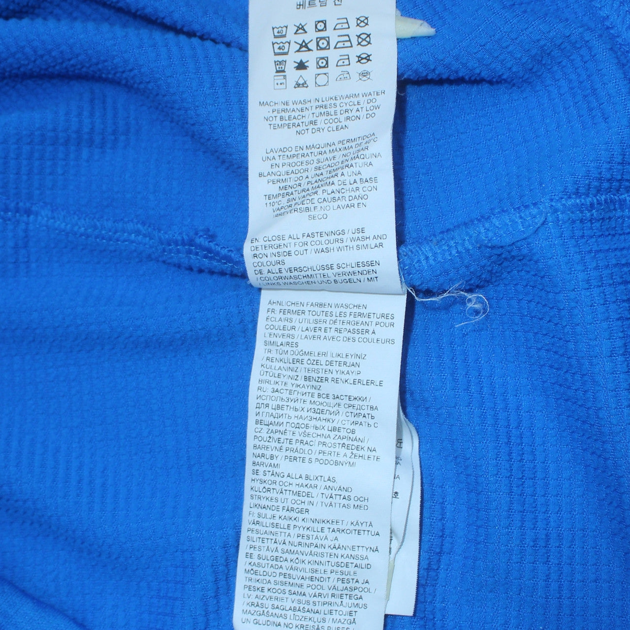Puma Men's Blue 1/4 Zip Sports Pullover Sweatshirt Size S