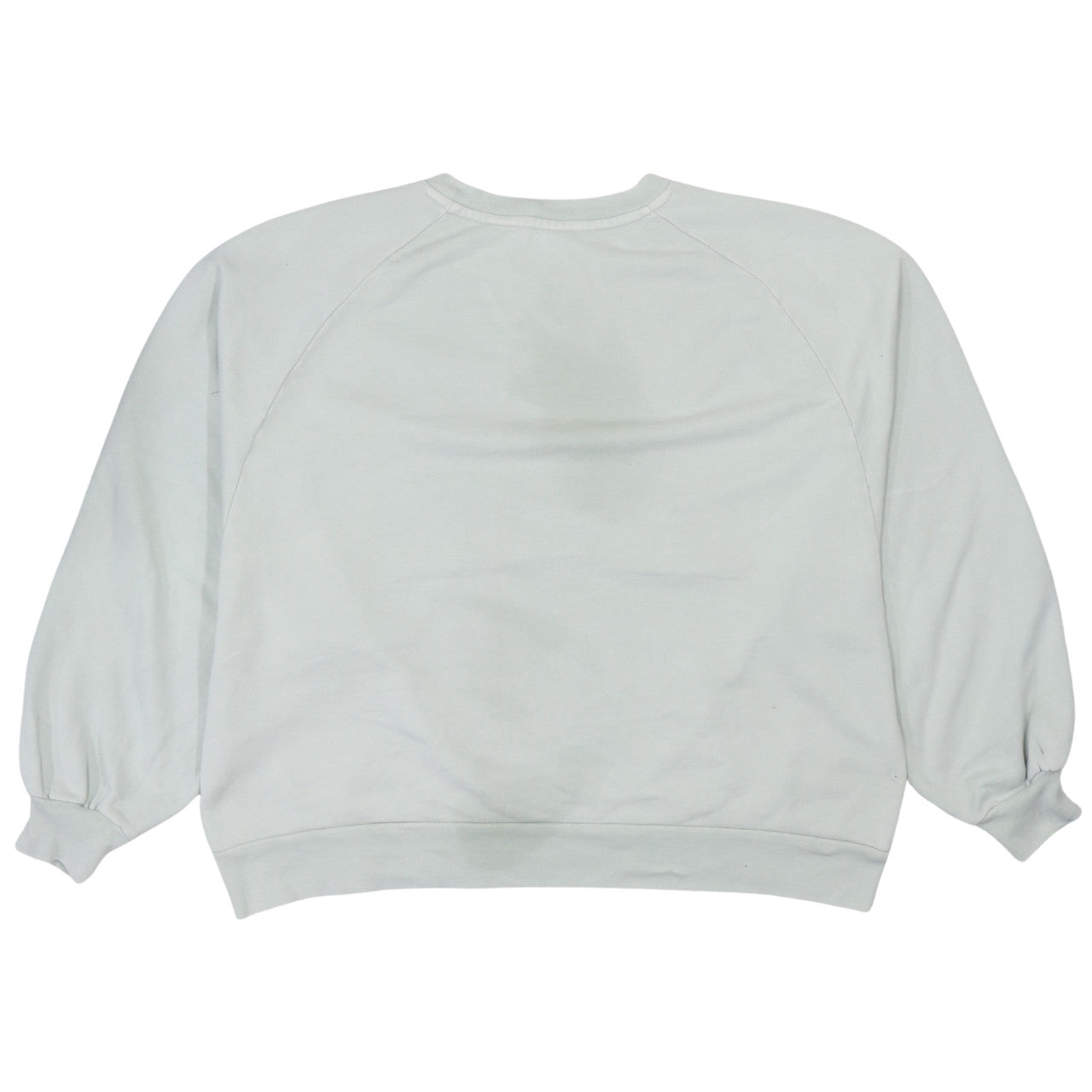 Levi's Womens Light Blue Crew Neck Pullover Sweatshirt Size M