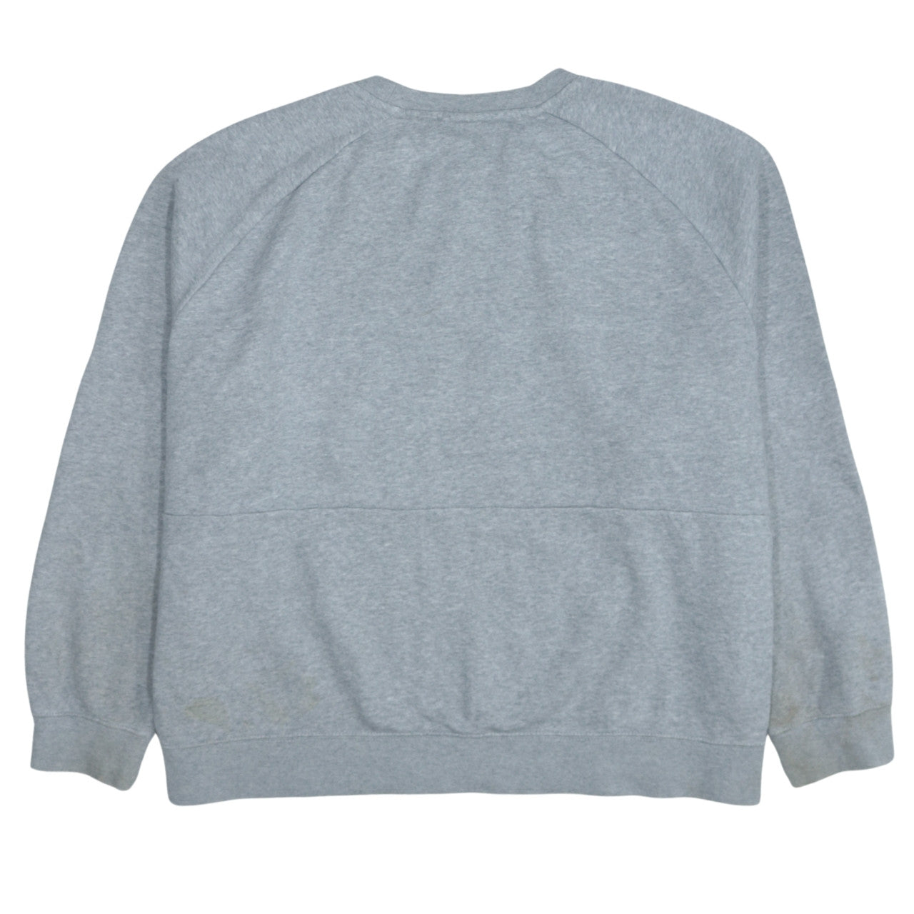 Nike Air Women's Grey Pullover Sweatshirt XL Logo Print