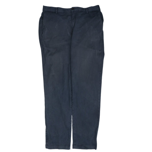 Tommy Hilfiger Men’s Blue Chino Trousers 38/34 TH Flex Regular Fit