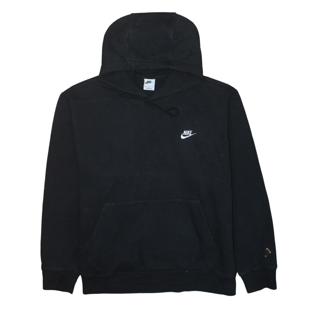 Nike Women's Black XL Pullover Hoodie Cotton Blend Casual