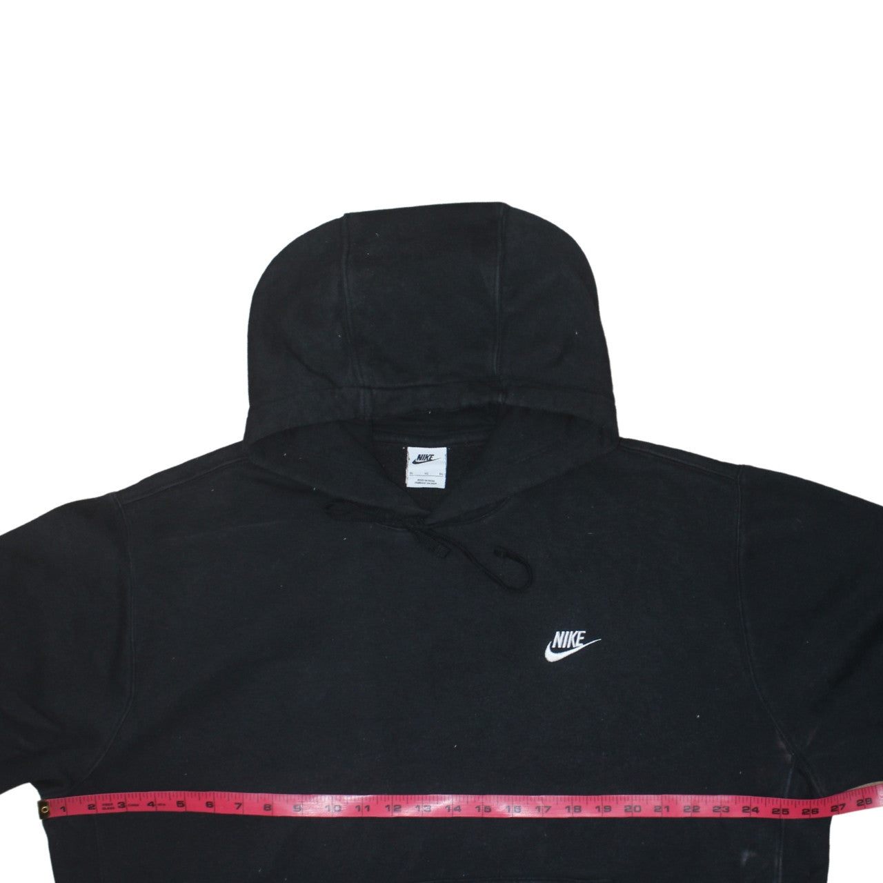 Nike Women's Black XL Pullover Hoodie Cotton Blend Casual
