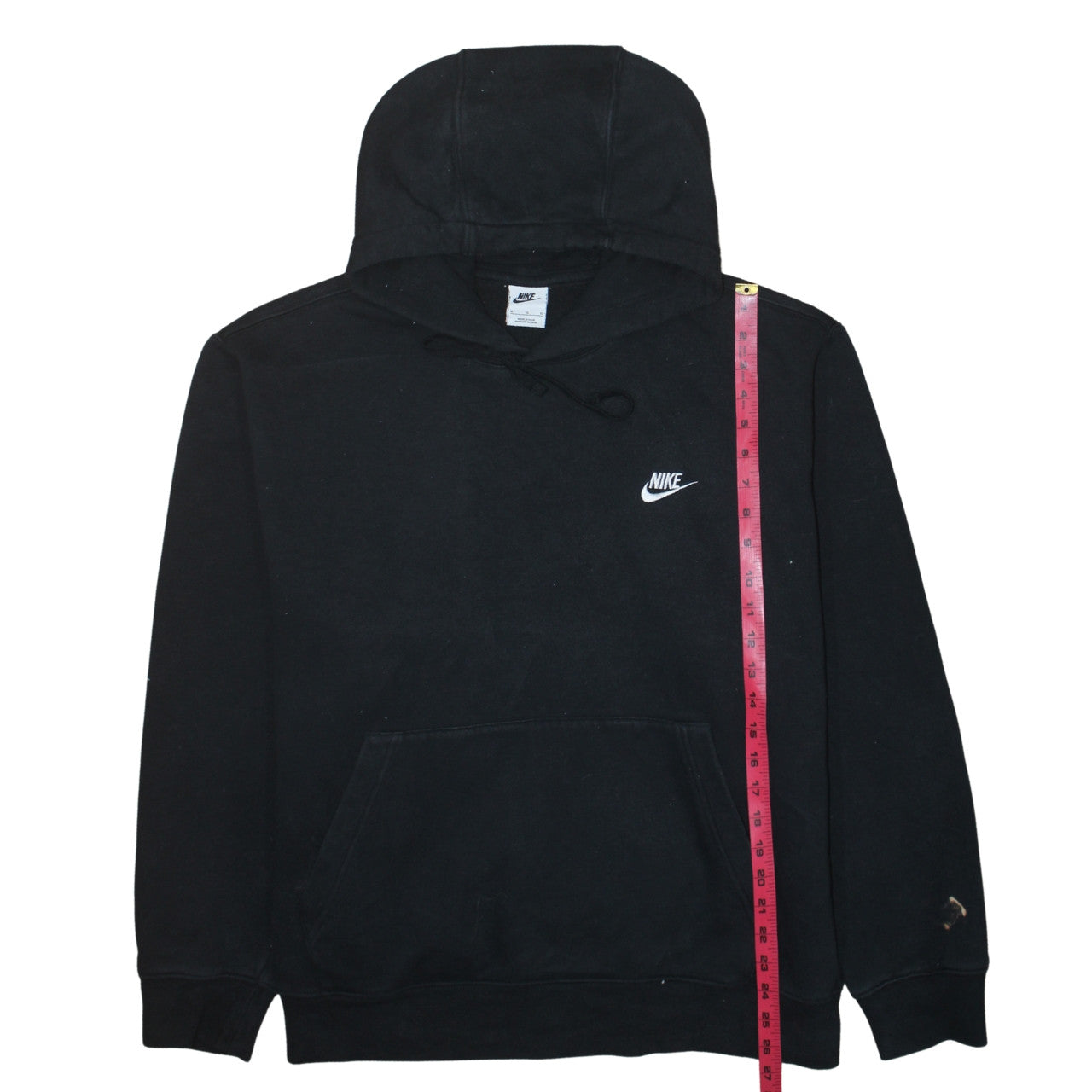 Nike Women's Black XL Pullover Hoodie Cotton Blend Casual