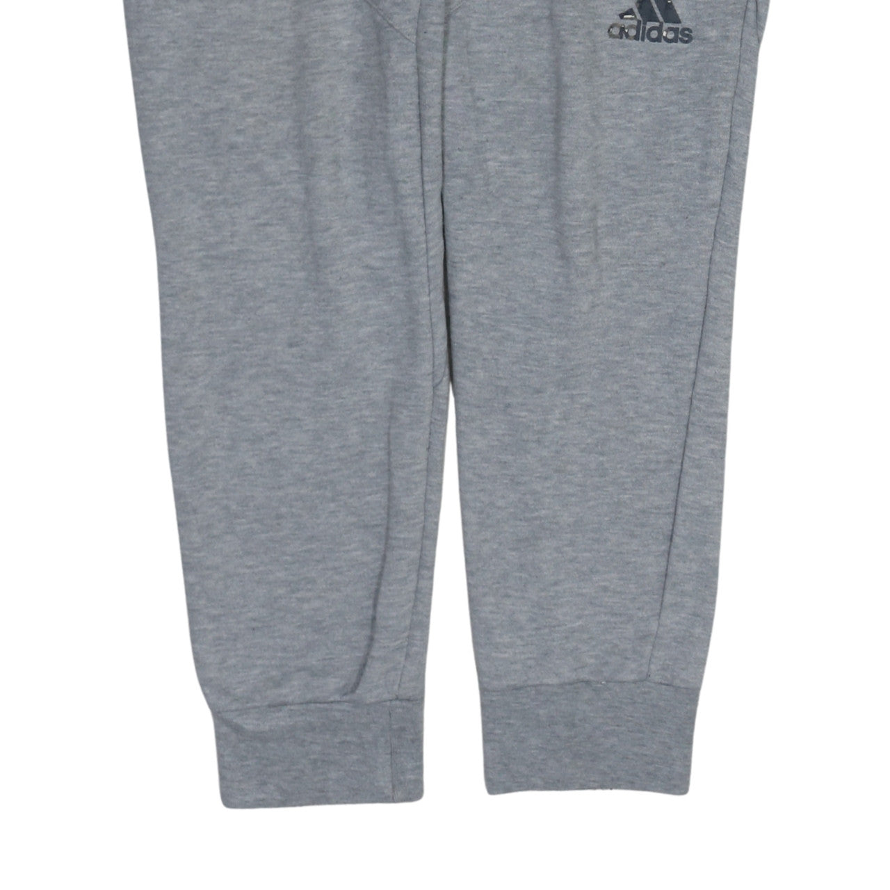 Adidas Men's Grey Regular Fit Sweatpants Size M