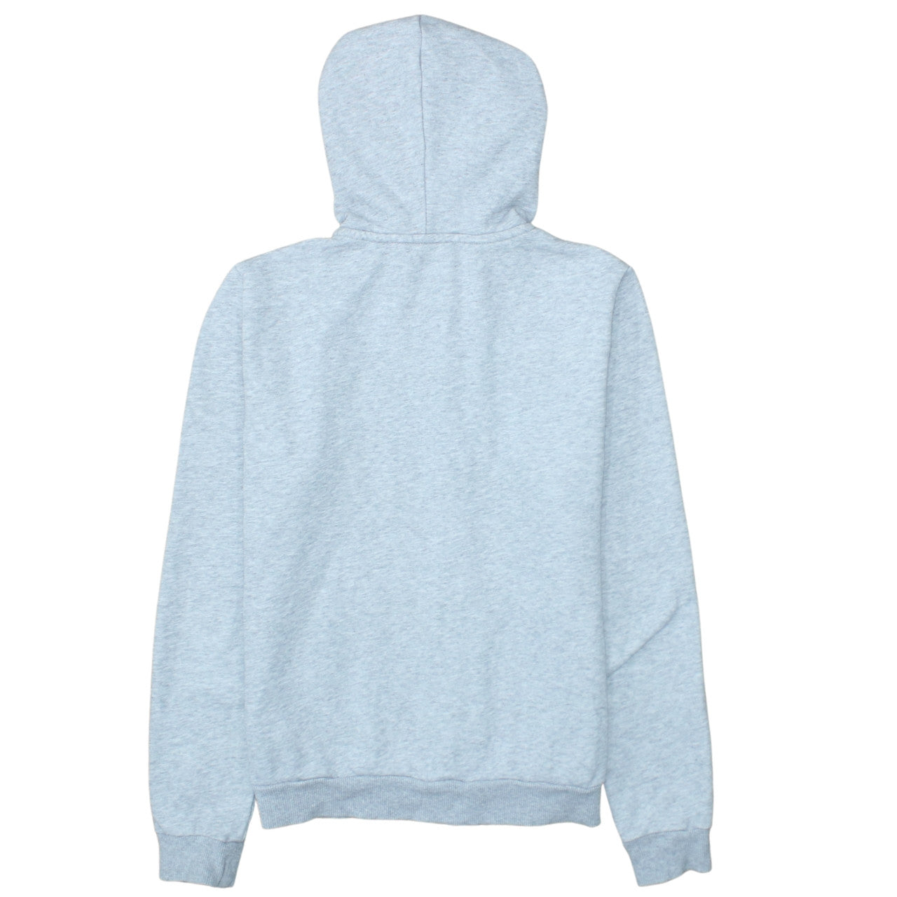 Puma Womens Grey Full Zip Hoodie UK 14 L Hooded Sweatshirt