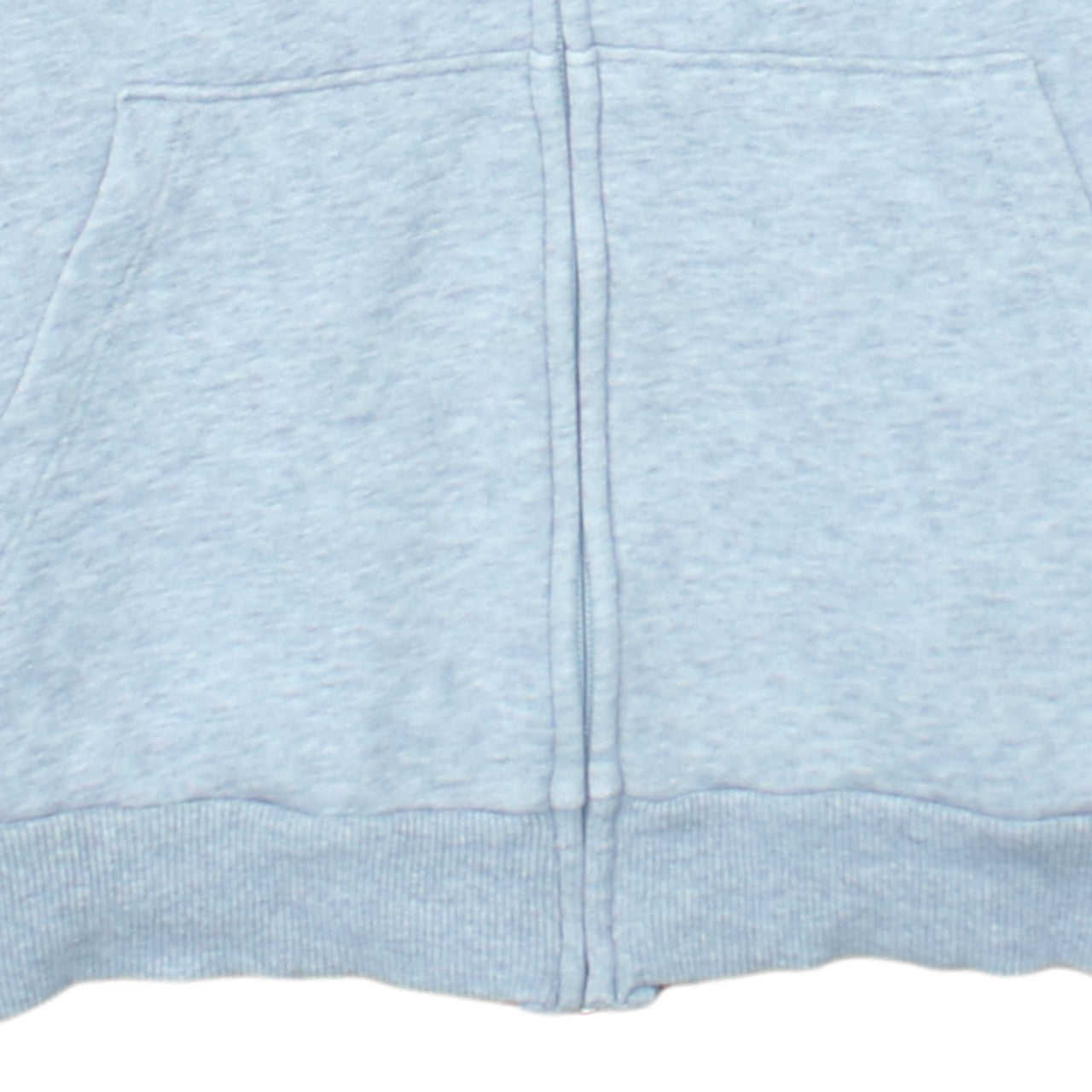 Puma Womens Grey Full Zip Hoodie UK 14 L Hooded Sweatshirt