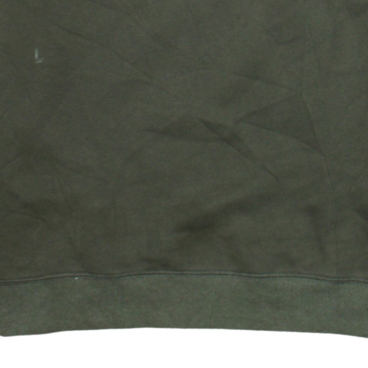G-Star RAW Men's Green Crew Neck Pullover Sweatshirt L