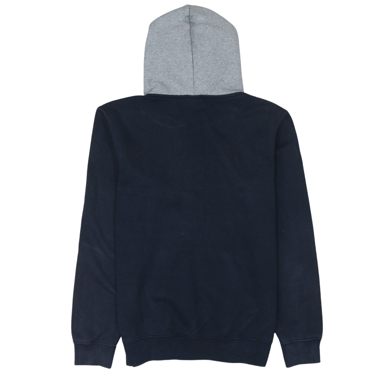 Champion Men’s Blue Pullover Hoodie Small Regular Fit Logo Fleece