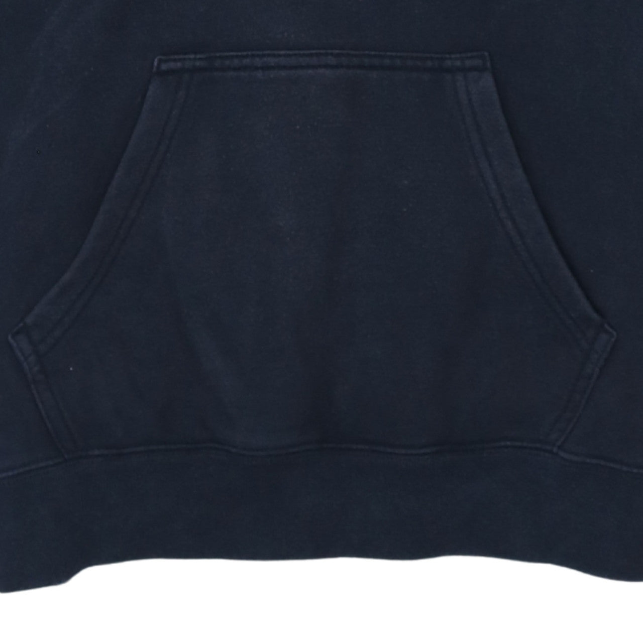 Champion Men’s Blue Pullover Hoodie Small Regular Fit Logo Fleece