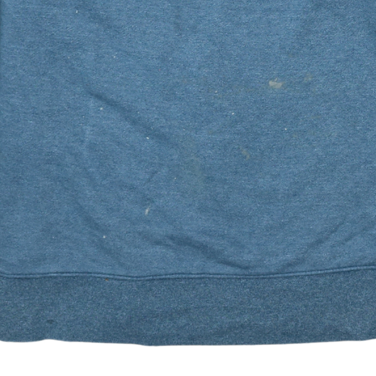 Nike Men's Blue Crew Neck Pullover Sweatshirt L Logo Print