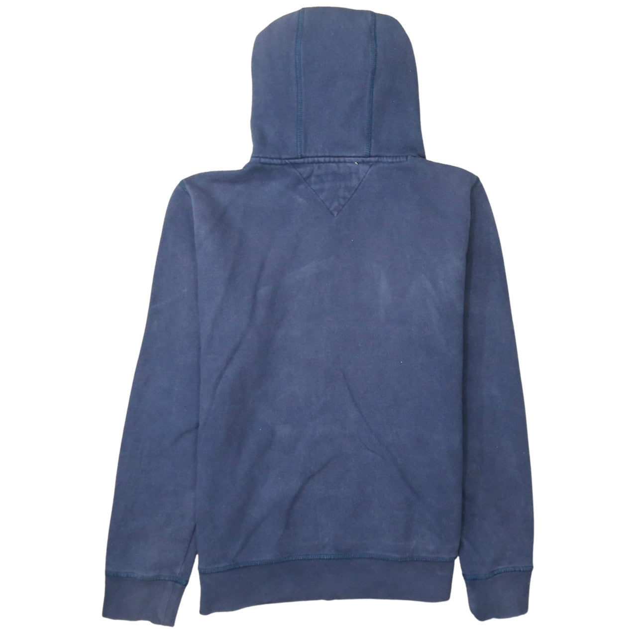 Tommy Hilfiger Men’s Blue Pullover Hoodie Size L Classic Logo