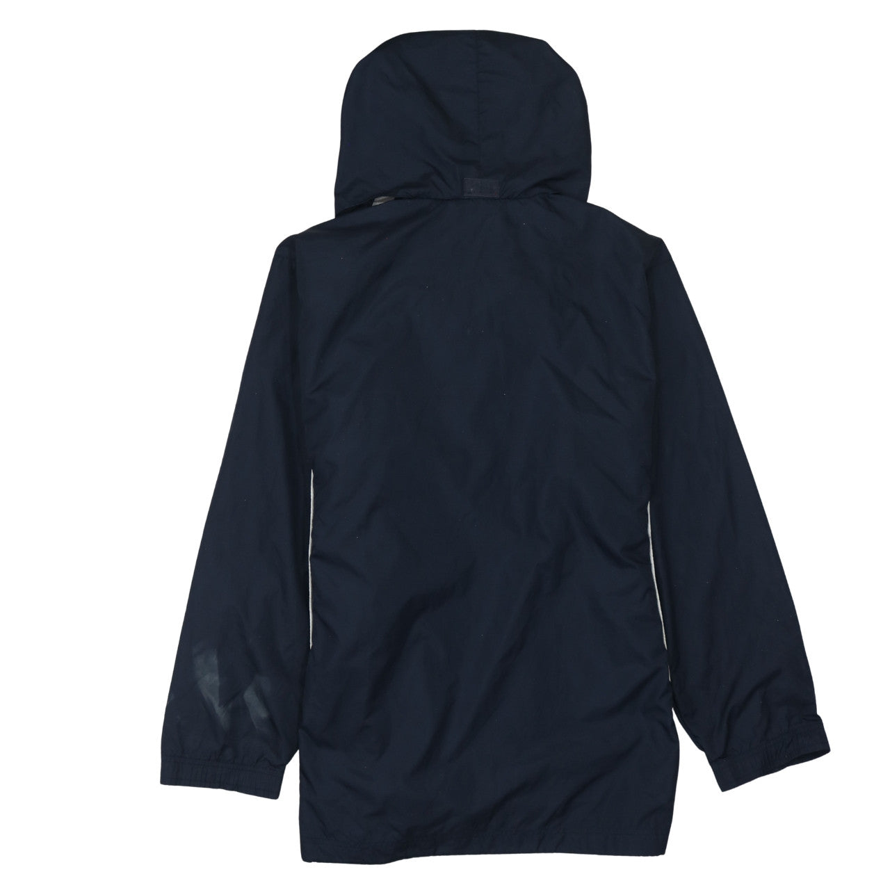 Reebok Mens Blue Small Windbreaker Hooded Lightweight Jacket