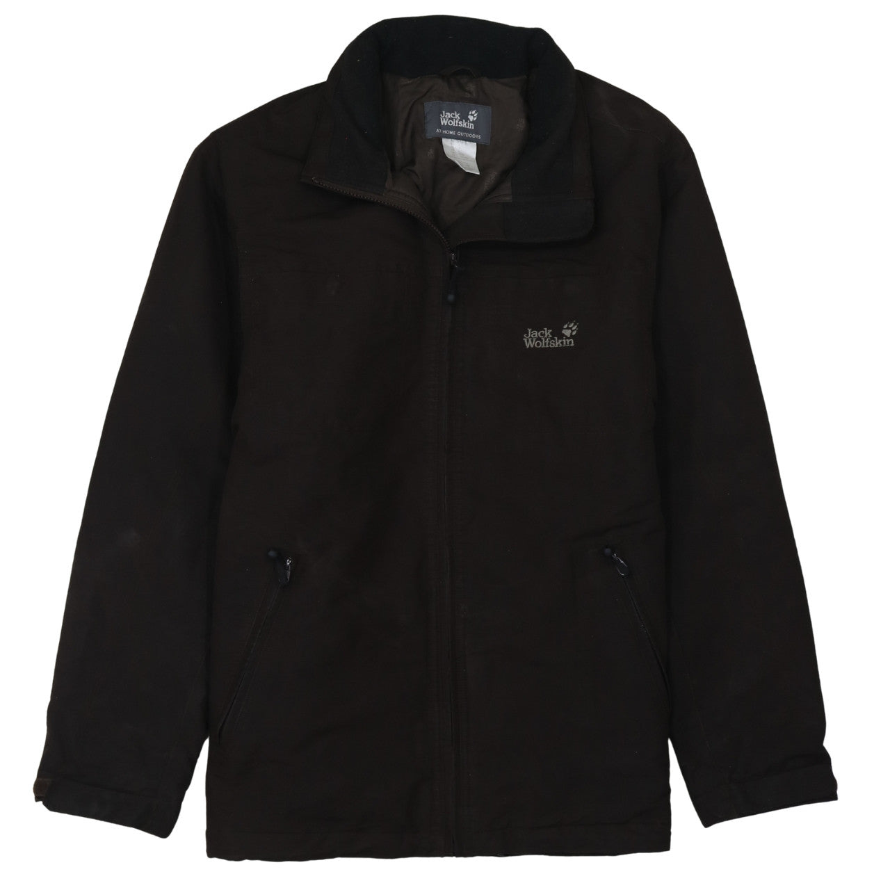 Jack Wolfskin Men's Black L Soft Shell Outdoor Jacket