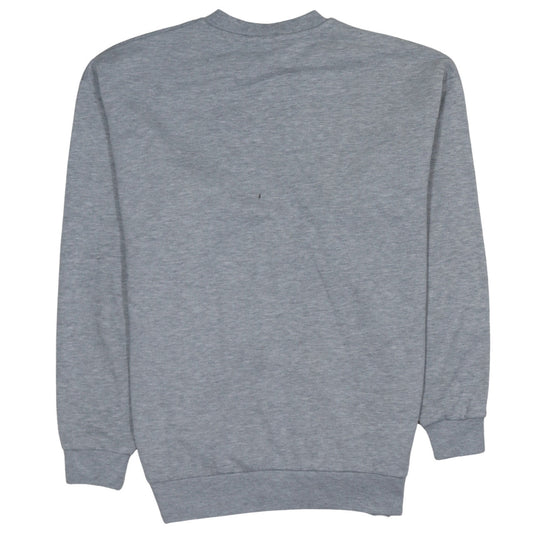 Disney Women Grey Mickey Mouse Graphic Pullover Sweatshirt Size S