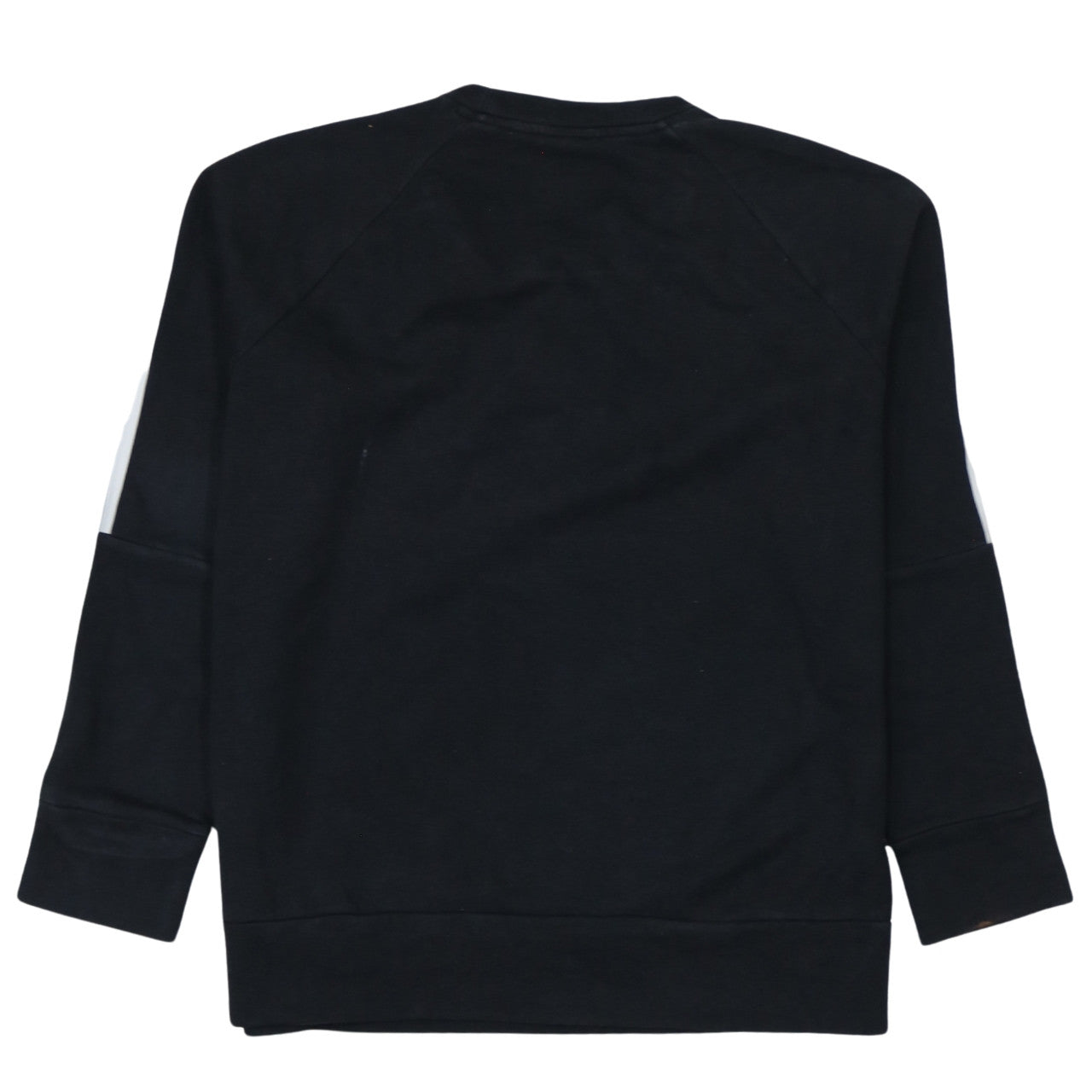 Adidas Womens Black Crew Neck Pullover Sweatshirt L 16-18
