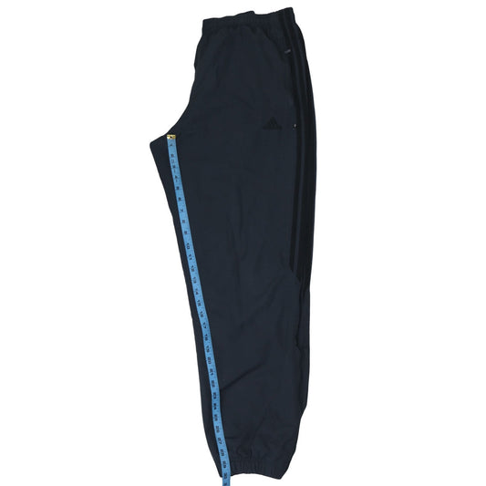 Adidas Men's Black Regular Fit Sweatpants M Casual Sports Trousers