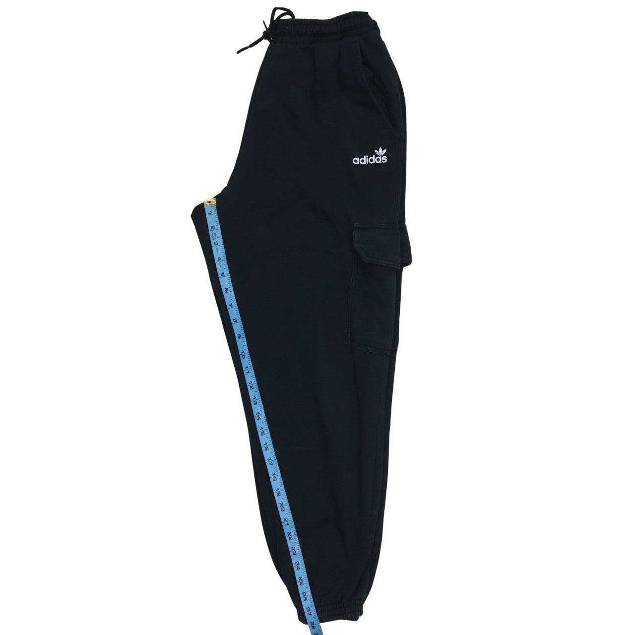Adidas Womens Black Cargo Jogger Trousers Size 12