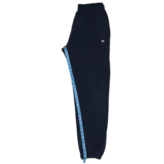 Champion Men's Blue Sweatpants Size M Fleece Joggers