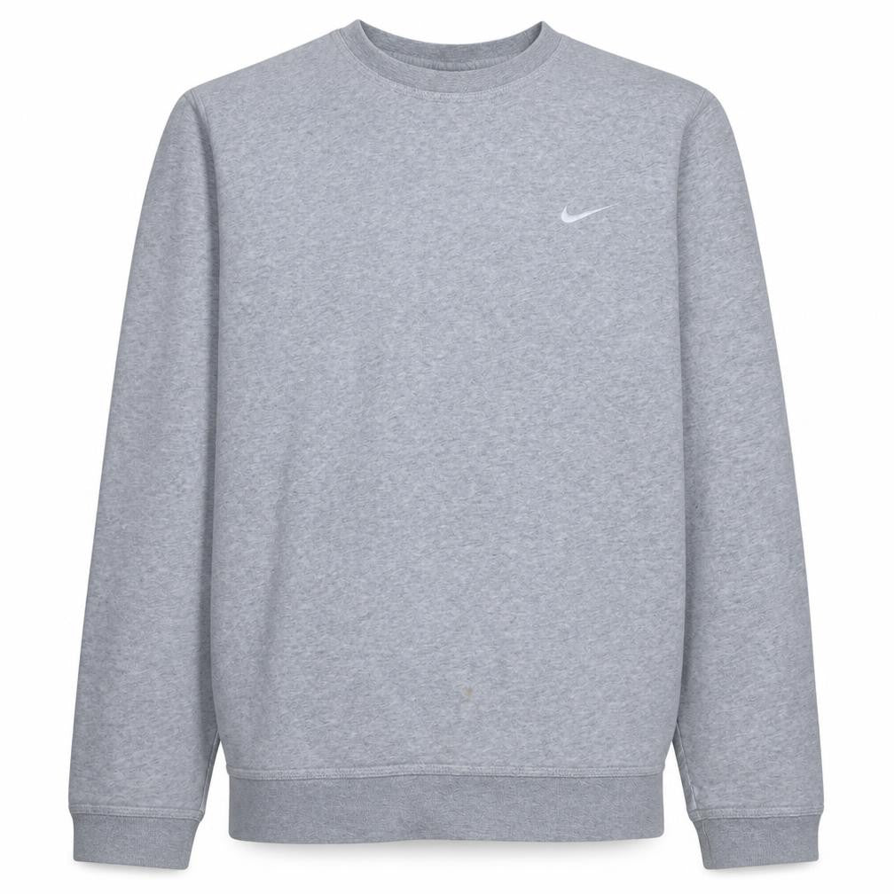 Nike Men's Grey XL Crew Neck Pullover Sweatshirt