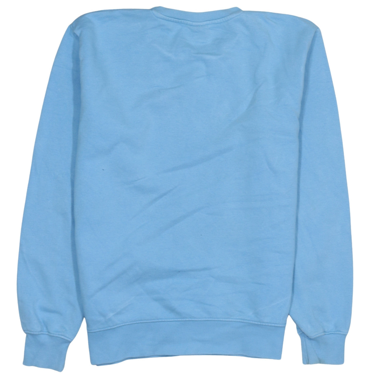 Ellesse Women Blue Crew Neck Pullover Sweatshirt UK M
