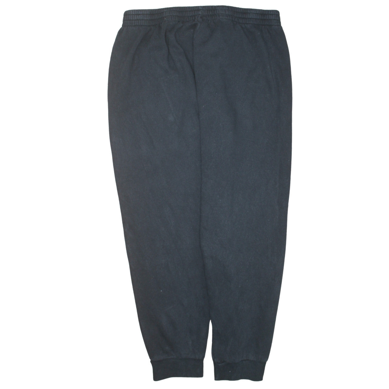 adidas Mens Black 2XL Jogger Trousers Fleece Comfort Fit