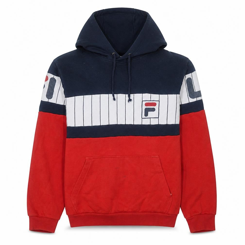 Fila Mens Multicoloured S Pullover Sports Hoodie