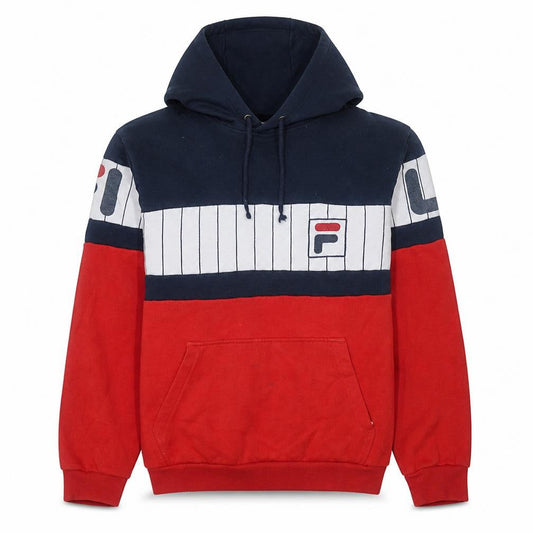 Fila Mens Multicoloured S Pullover Sports Hoodie