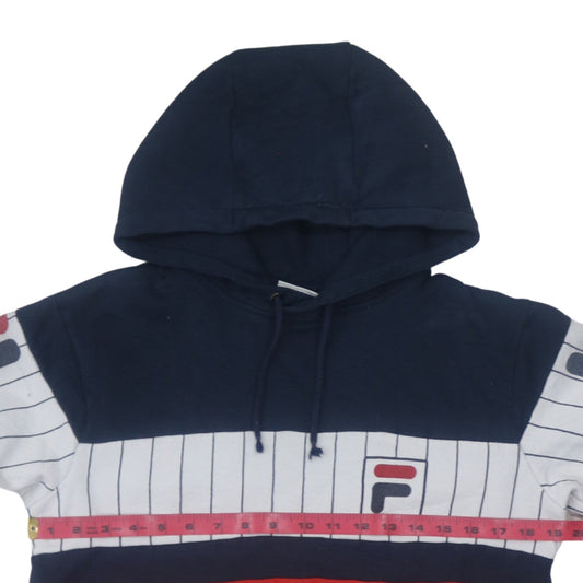 Fila Mens Multicoloured S Pullover Sports Hoodie