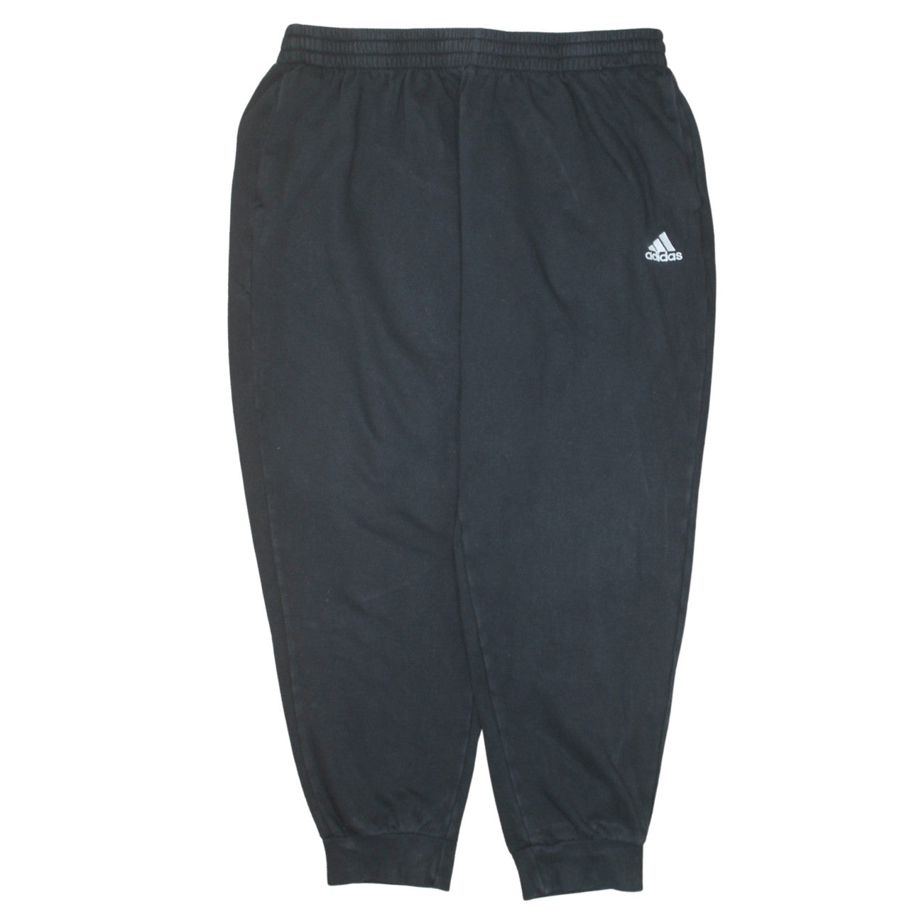 adidas Men's Black 2XL Jogger Trousers Casual Fleece Pants