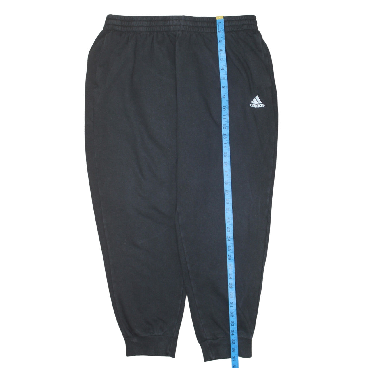 adidas Men's Black 2XL Jogger Trousers Casual Fleece Pants