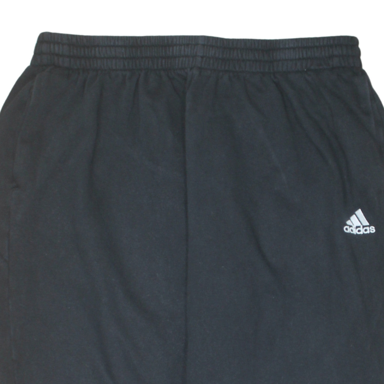 adidas Men's Black 2XL Jogger Trousers Casual Fleece Pants