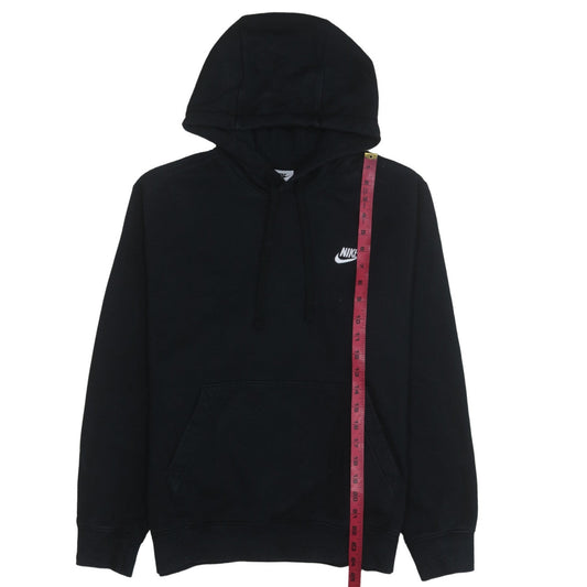 Nike Men's Black Pullover Hoodie M Fleece Sportswear