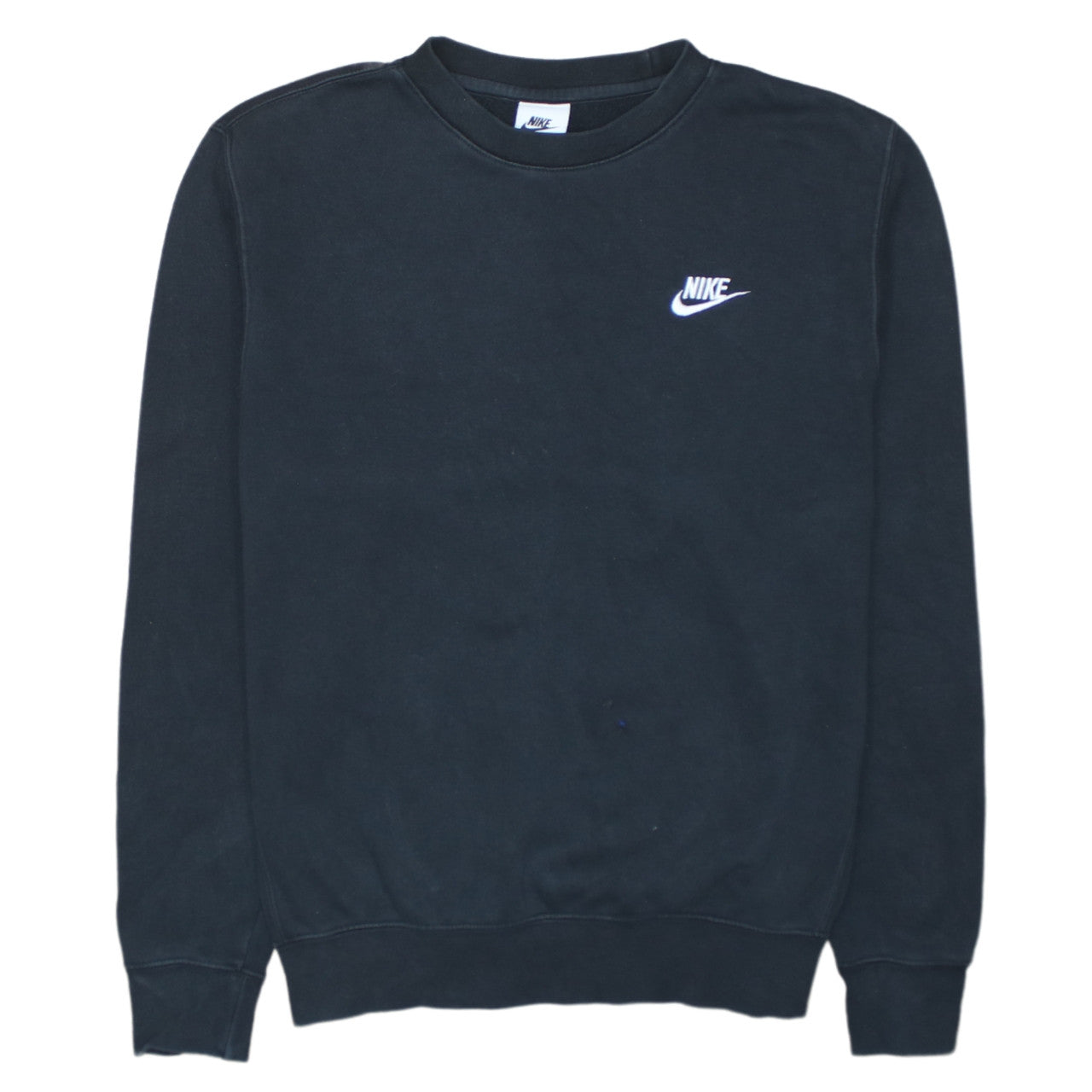 Nike Men's Black XS Pullover Crew Neck Sweatshirt