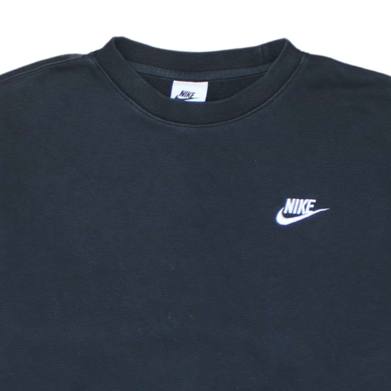 Nike Men's Black XS Pullover Crew Neck Sweatshirt