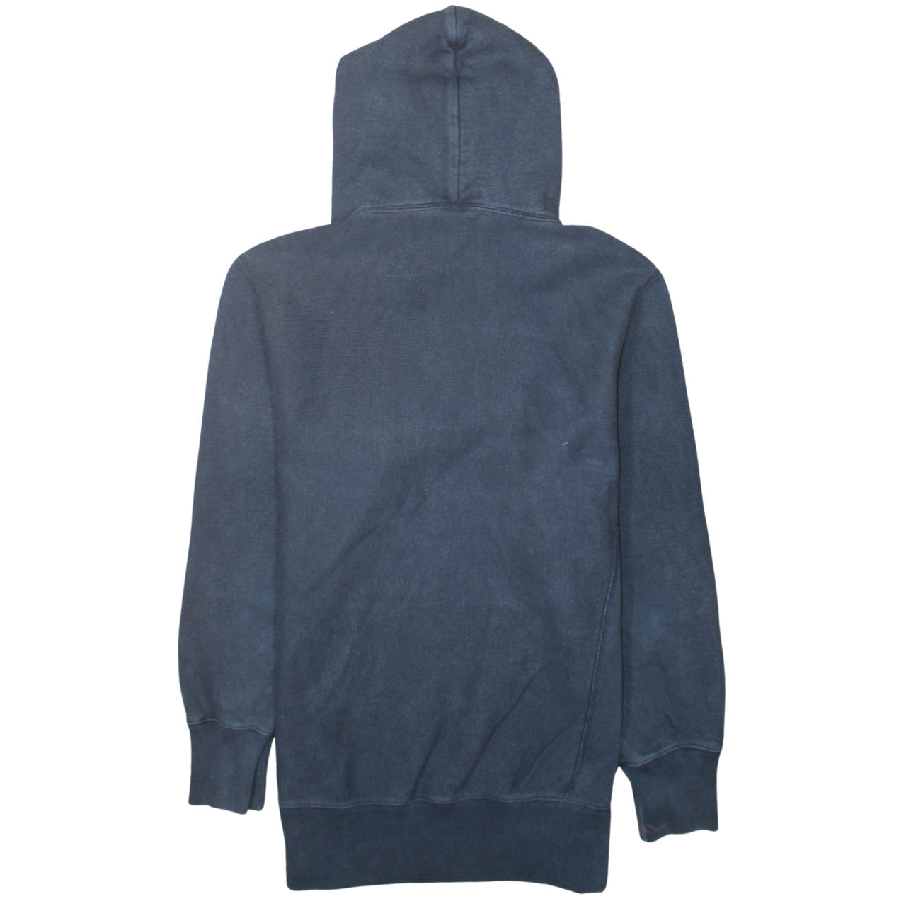 Champion Men's Blue XL Pullover Hoodie Embroidered Logo Reverse Weave
