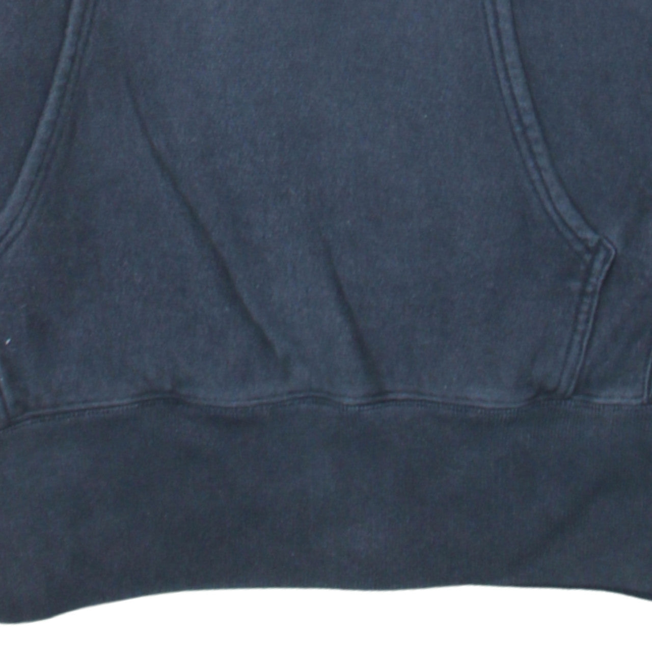 Champion Men's Blue XL Pullover Hoodie Embroidered Logo Reverse Weave