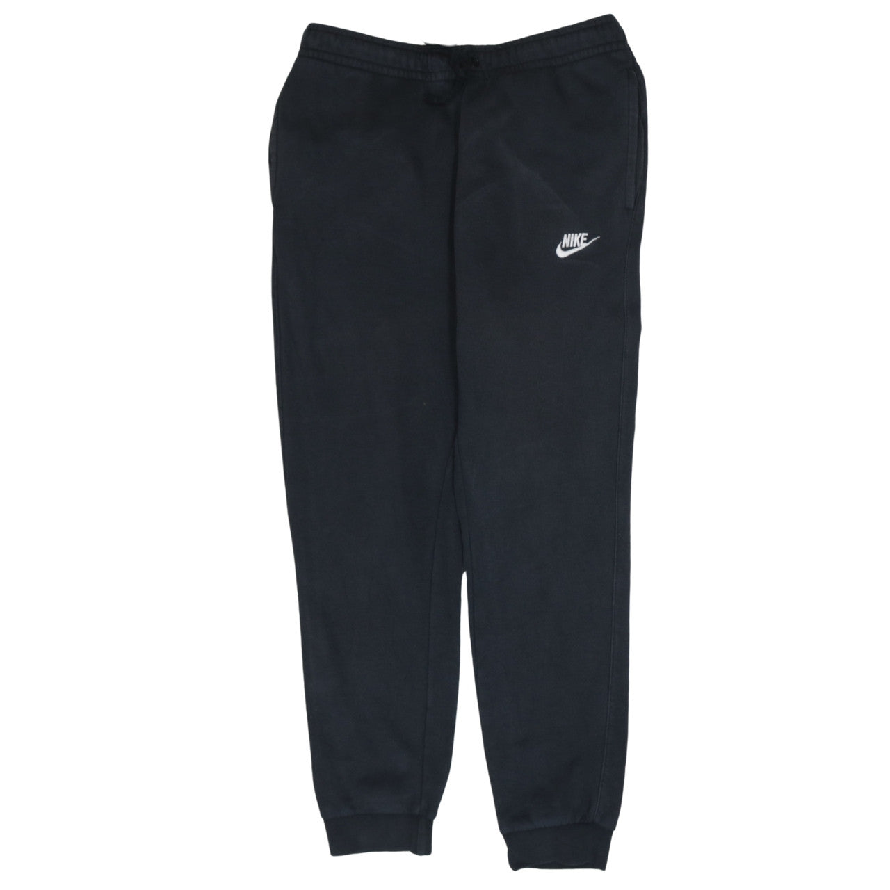 Nike Men's Black Jogger Sweatpants M Regular Fit Fleece Casual