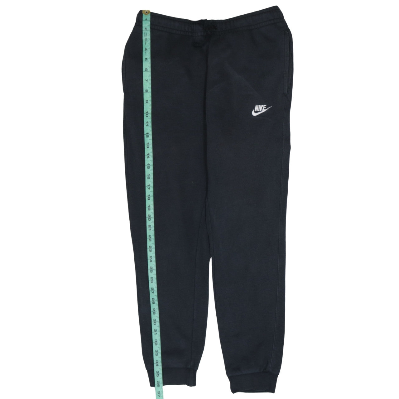 Nike Men's Black Jogger Sweatpants M Regular Fit Fleece Casual
