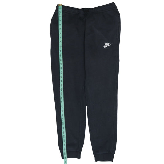 Nike Men's Black Jogger Sweatpants M Regular Fit Fleece Casual