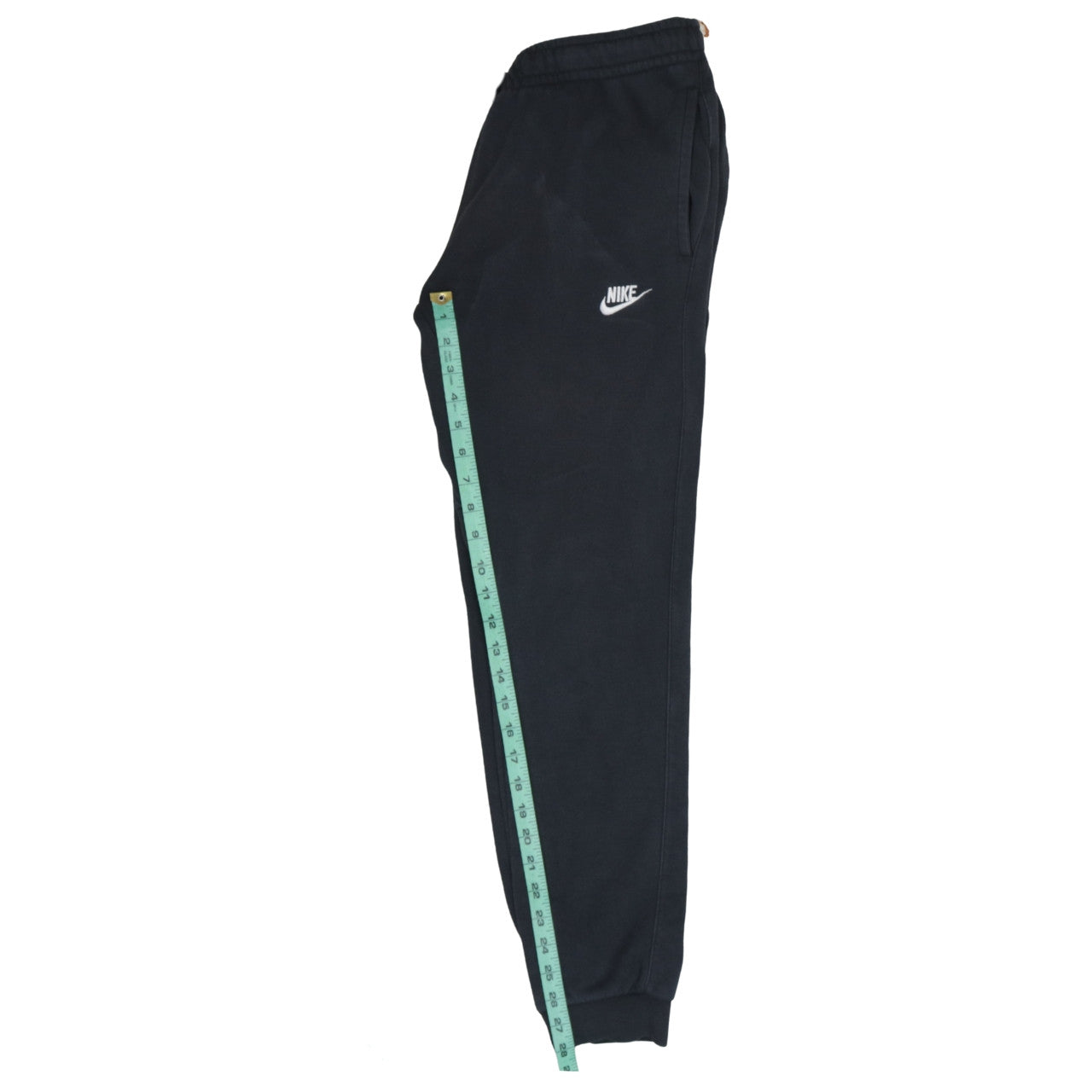 Nike Men's Black Jogger Sweatpants M Regular Fit Fleece Casual