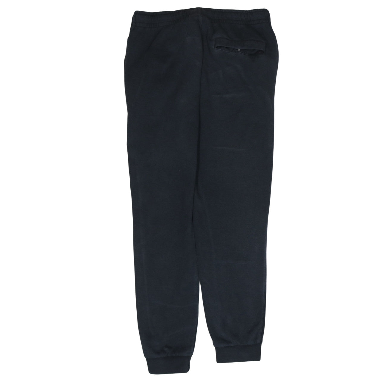 Nike Men's Black Jogger Sweatpants M Regular Fit Fleece Casual